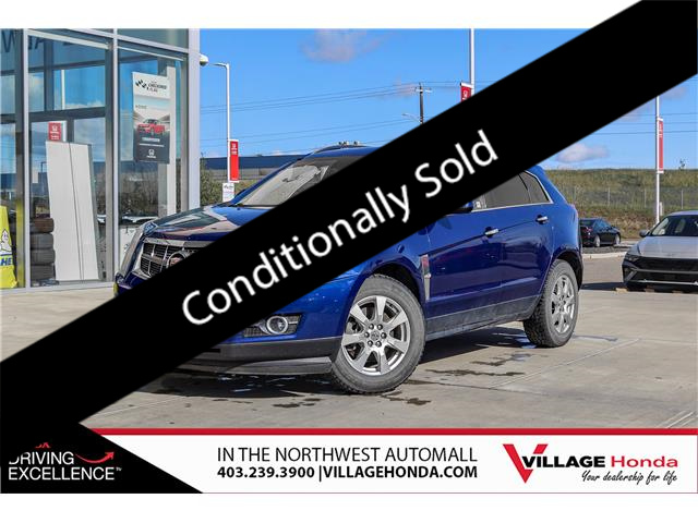 2012 Cadillac SRX Luxury and Performance Collection (Stk: SQ0986A) in Calgary - Image 1 of 3