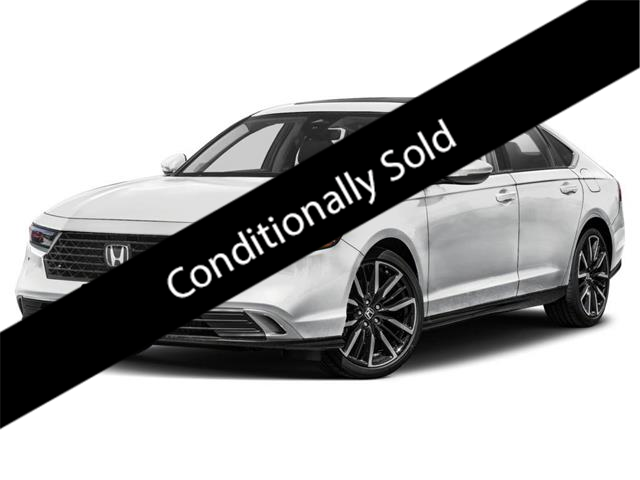 2025 Honda Accord Hybrid Touring (Stk: AQ1205) in Calgary - Image 1 of 12