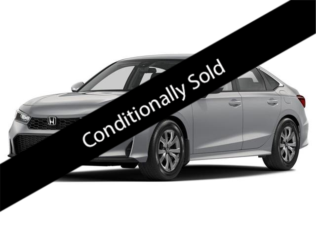2025 Honda Civic LX (Stk: CQ1199) in Calgary - Image 1 of 2