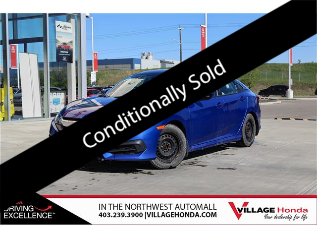 2017 Honda Civic LX (Stk: SQ1192A) in Calgary - Image 1 of 3