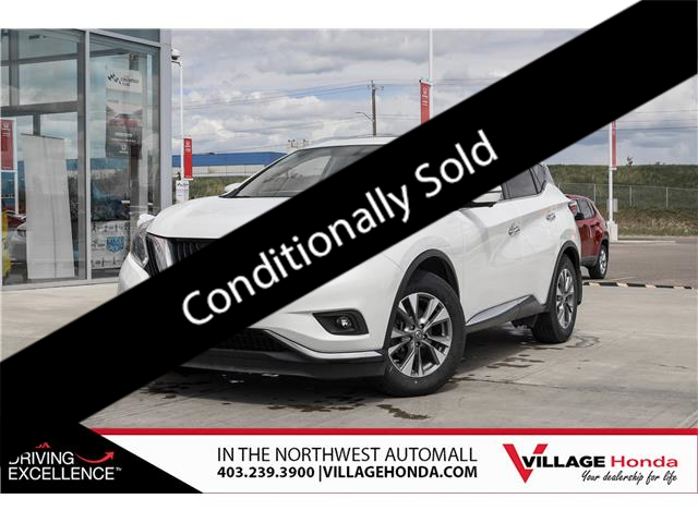 2018 Nissan Murano SL (Stk: OVW8853) in Calgary - Image 1 of 40