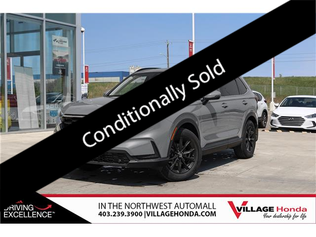 2024 Honda CR-V Sport (Stk: SQ1180A) in Calgary - Image 1 of 38