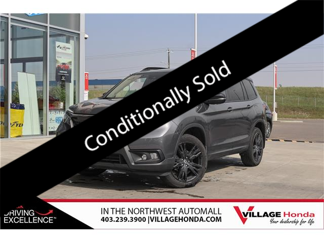 2019 Honda Passport Sport (Stk: VQ1220A) in Calgary - Image 1 of 3