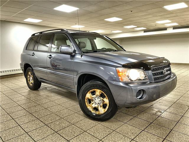 2002 Toyota Highlander Base (Stk: 240090A) in Calgary - Image 1 of 19