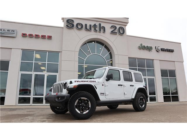 2018 Jeep Wrangler Unlimited Rubicon (Stk: 23178A) in Humboldt - Image 1 of 20