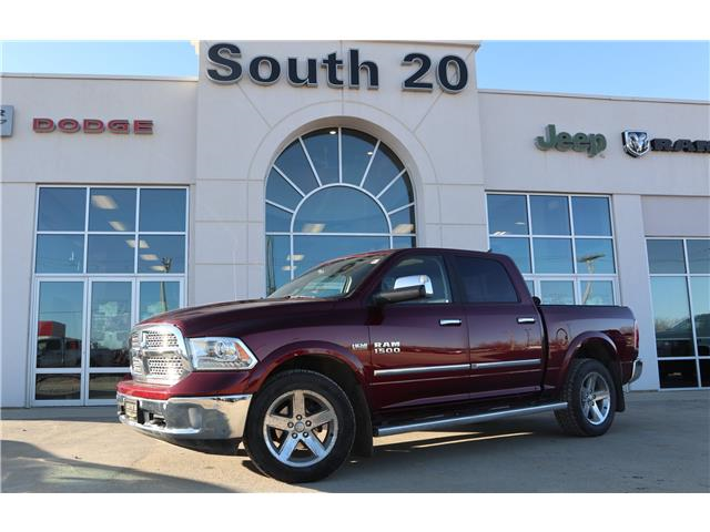 2018 RAM 1500 Laramie (Stk: 23266B) in Humboldt - Image 1 of 23