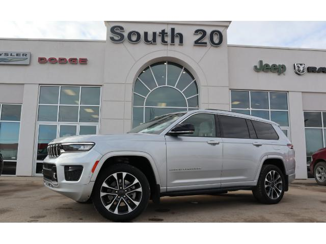 2021 Jeep Grand Cherokee L Overland (Stk: 23283A) in Humboldt - Image 1 of 24