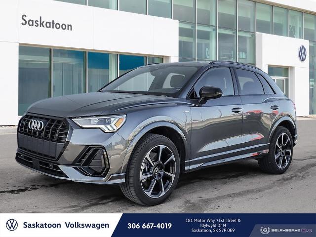 2023 Audi Q3 45 Technik (Stk: 73246A) in Saskatoon - Image 1 of 25