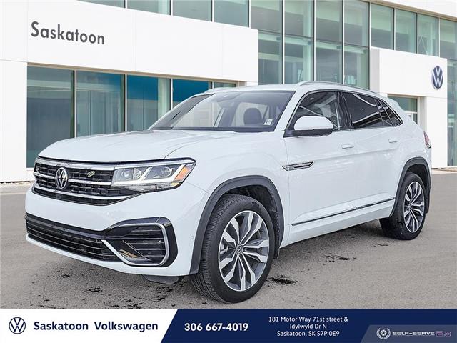 2023 Volkswagen Atlas Cross Sport 3.6 FSI Execline (Stk: B0320) in Saskatoon - Image 1 of 25