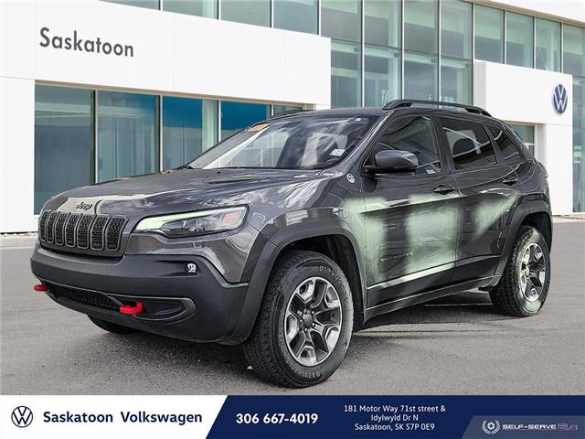 2019 Jeep Cherokee Trailhawk (Stk: B0316) in Saskatoon - Image 1 of 25