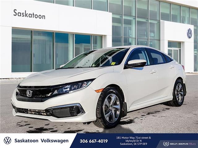 2019 Honda Civic LX (Stk: B0255A) in Saskatoon - Image 1 of 25