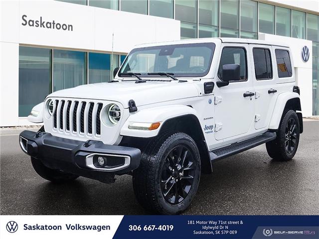 2021 Jeep Wrangler 4xe (PHEV) Sahara (Stk: 73251A) in Saskatoon - Image 1 of 25