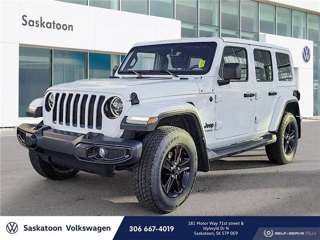 2020 Jeep Wrangler Unlimited Sahara (Stk: 73292A) in Saskatoon - Image 1 of 25