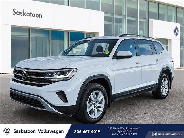 2021 Volkswagen Atlas 2.0 TSI Trendline (Stk: 73316B) in Saskatoon - Image 1 of 25