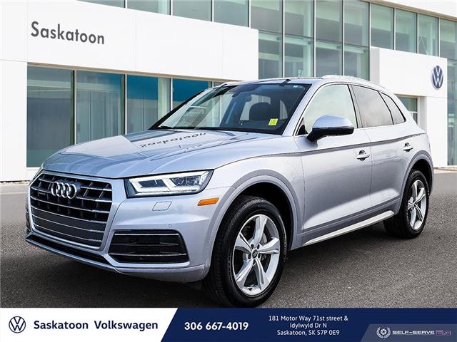 2018 Audi Q5 2.0T Progressiv (Stk: B0321A) in Saskatoon - Image 1 of 25