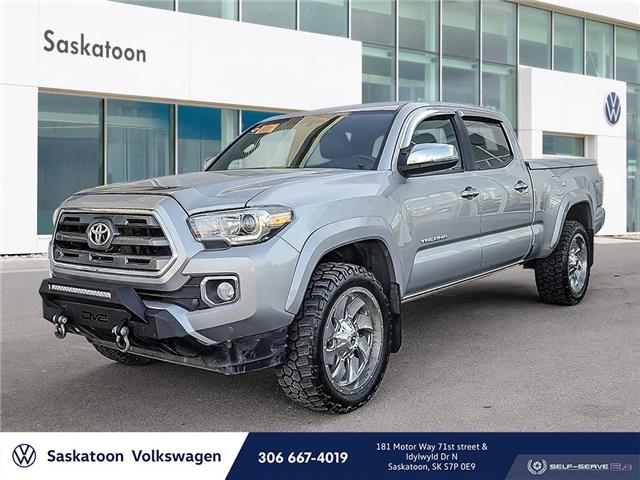 2017 Toyota Tacoma Limited (Stk: 73344B) in Saskatoon - Image 1 of 25