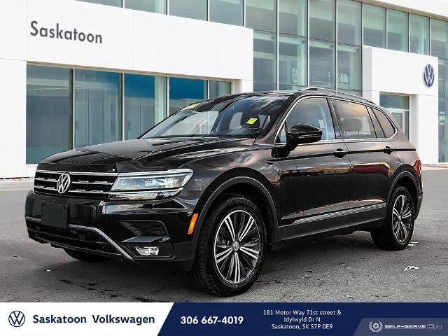 2018 Volkswagen Tiguan Highline (Stk: B0307) in Saskatoon - Image 1 of 25