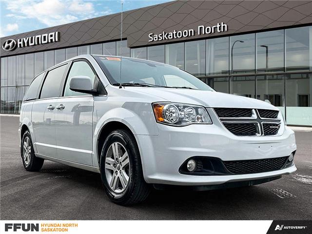 2020 Dodge Grand Caravan Crew (Stk: F0322) in Saskatoon - Image 1 of 29