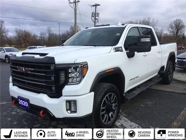 2020 GMC Sierra 2500HD AT4 (Stk: 23055A) in Cornwall - Image 1 of 30