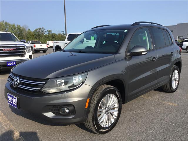 2015 Volkswagen Tiguan Comfortline (Stk: 23276A) in Cornwall - Image 1 of 29