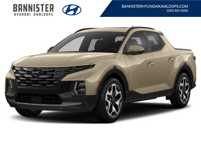 New Hyundai Santa Cruz for Sale Bannister Hyundai Kamloops