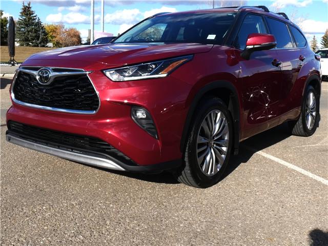 2021 Toyota Highlander Limited (Stk: TUP186A) in Lloydminster - Image 1 of 32