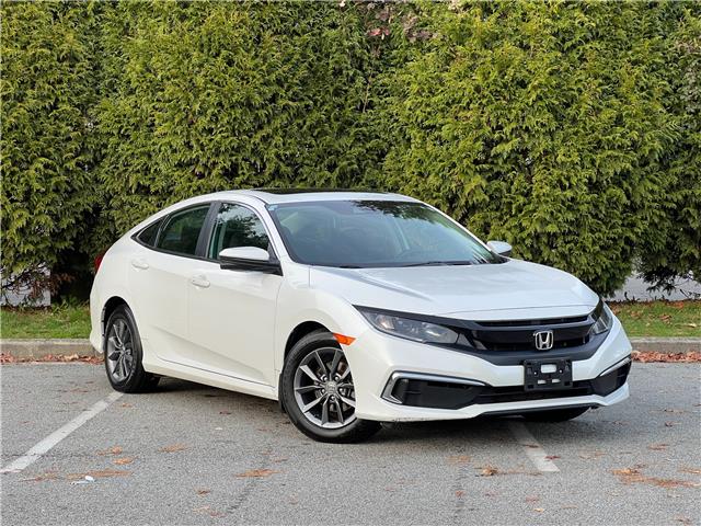 2020 Honda Civic EX (Stk: P2288) in Vancouver - Image 1 of 26