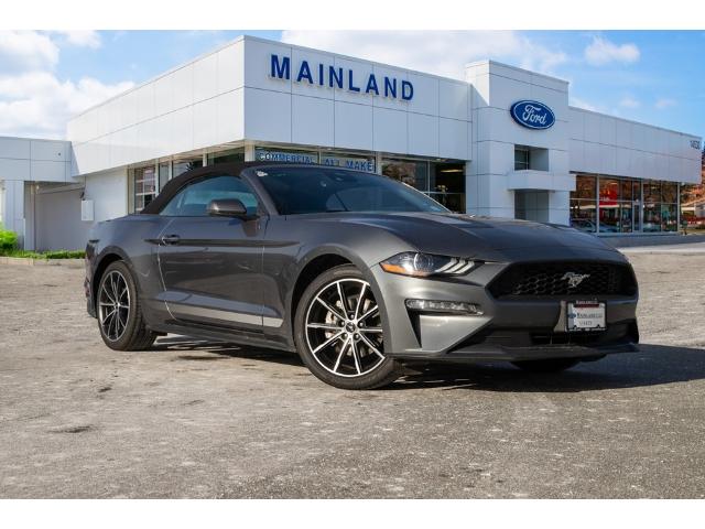 2022 Ford Mustang EcoBoost Premium (Stk: P21090) in Vancouver - Image 1 of 18