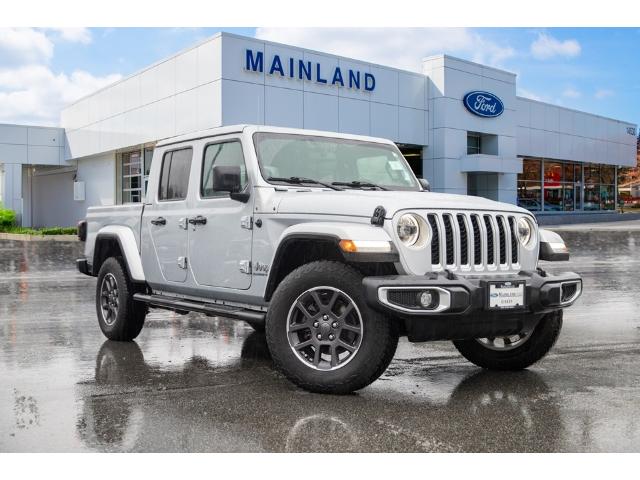 2023 Jeep Gladiator Overland (Stk: P0244) in Vancouver - Image 1 of 22