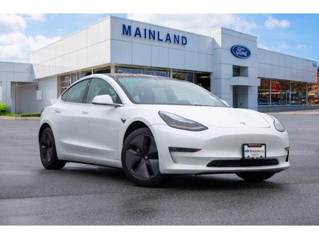 2019 Tesla Model 3 Standard Range Plus (Stk: P22830) in Vancouver - Image 1 of 19