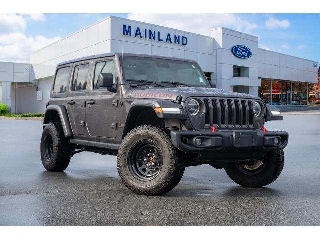 2021 Jeep Wrangler Unlimited Rubicon (Stk: P7589) in Vancouver - Image 1 of 23