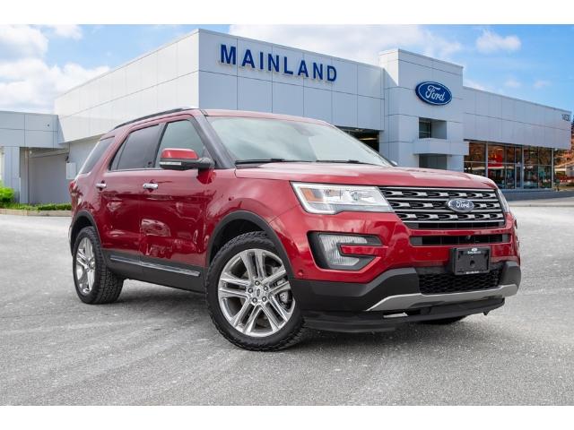 2017 Ford Explorer Limited (Stk: 23ES4643A) in Vancouver - Image 1 of 22