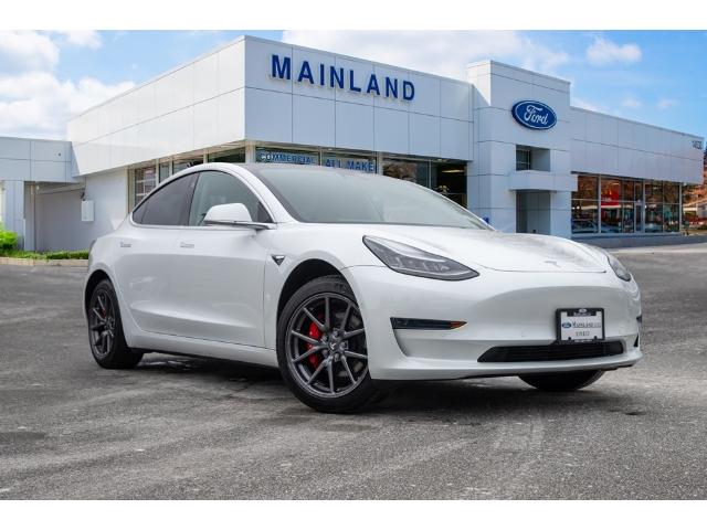 2019 Tesla Model 3 Standard Range Plus (Stk: P12031) in Vancouver - Image 1 of 22