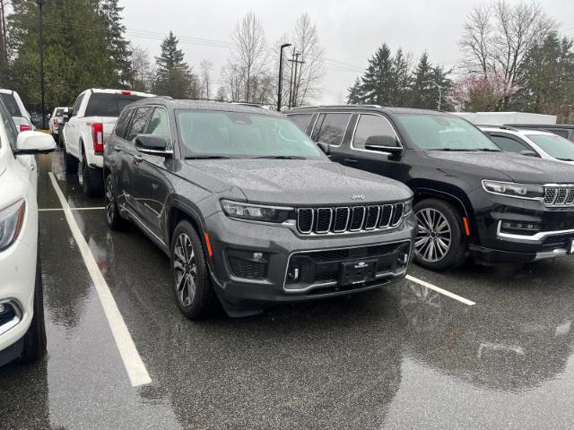2022 Jeep Grand Cherokee L Overland (Stk: P9417) in Vancouver - Image 1 of 3