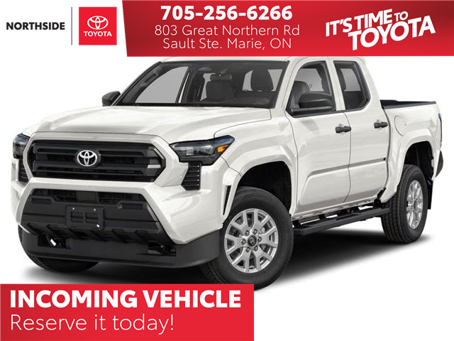 2025 Toyota Tacoma Base (Stk: T25133) in Sault Ste. Marie - Image 1 of 11