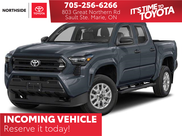 2025 Toyota Tacoma Base (Stk: T25147) in Sault Ste. Marie - Image 1 of 11