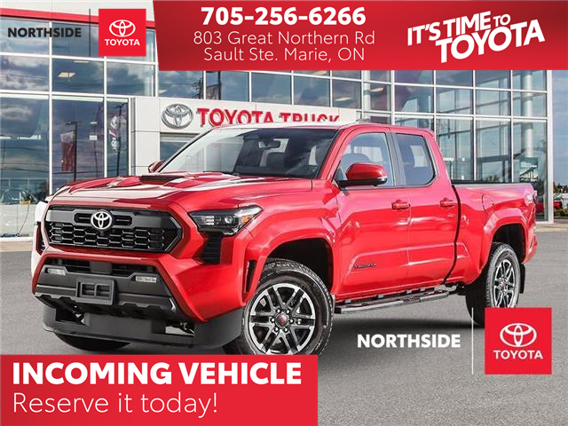 2025 Toyota Tacoma Base (Stk: T25166) in Sault Ste. Marie - Image 1 of 23