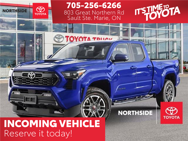 2025 Toyota Tacoma Base (Stk: T25153) in Sault Ste. Marie - Image 1 of 23