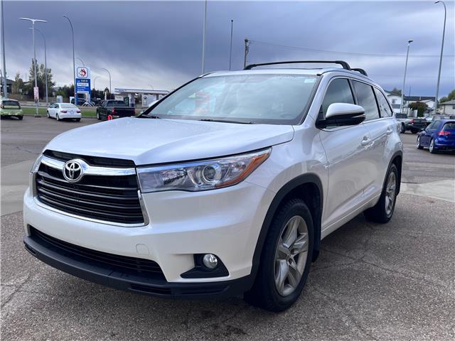 2015 Toyota Highlander Limited (Stk: LG2244A) in Medicine Hat - Image 1 of 21