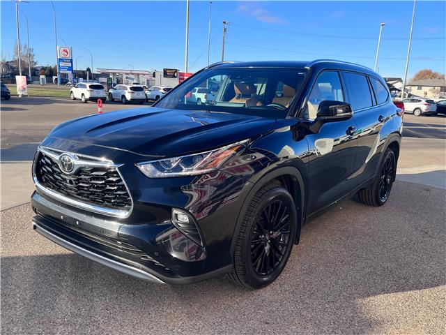 2020 Toyota Highlander Limited (Stk: P1987) in Medicine Hat - Image 1 of 22