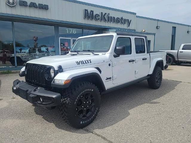 2023 Jeep Gladiator Sport S (Stk: 23092) in Dryden - Image 1 of 11