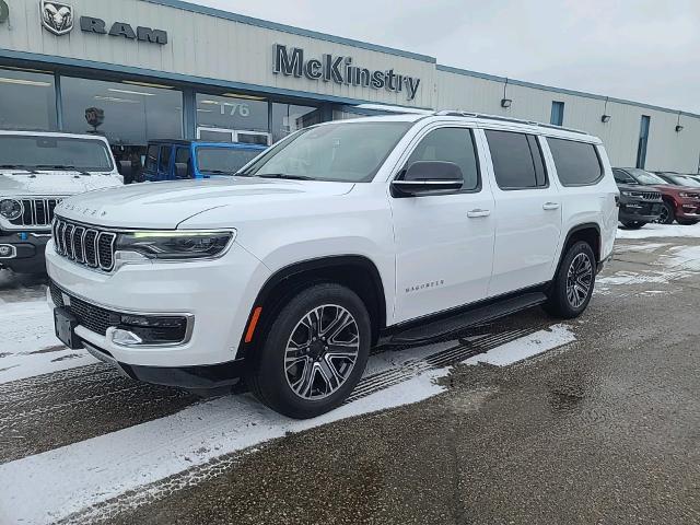 2023 Jeep Wagoneer L Series II (Stk: 23140) in Dryden - Image 1 of 12