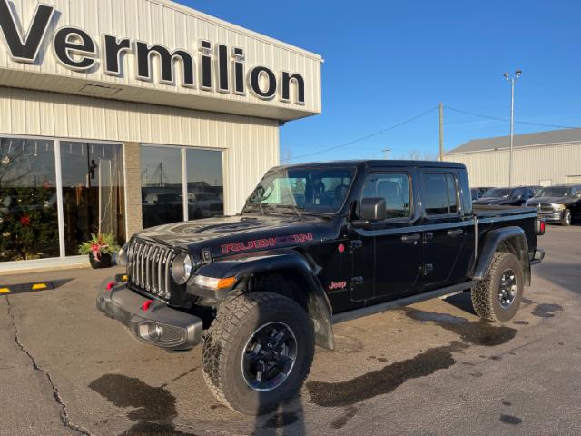 2023 Jeep Gladiator Rubicon (Stk: VC8227) in Vermilion - Image 1 of 18