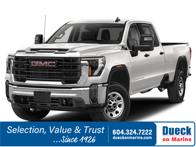 2024 GMC Sierra 3500HD Pro (Stk: 24CK3660) in Vancouver - Image 1 of 11