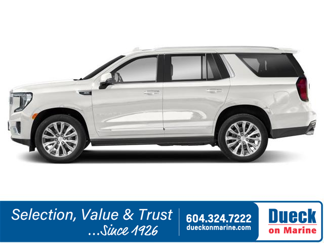 New 2023 GMC Yukon Denali  - Vancouver - Dueck On Marine