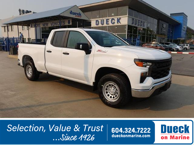 2023 Chevrolet Silverado 1500 Work Truck (Stk: 23SI1370) in Vancouver - Image 1 of 30