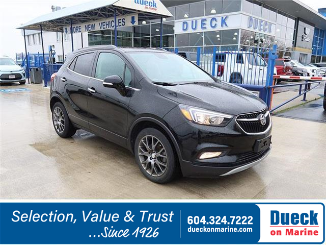 2018 Buick Encore Sport Touring (Stk: 41896A) in Vancouver - Image 1 of 30