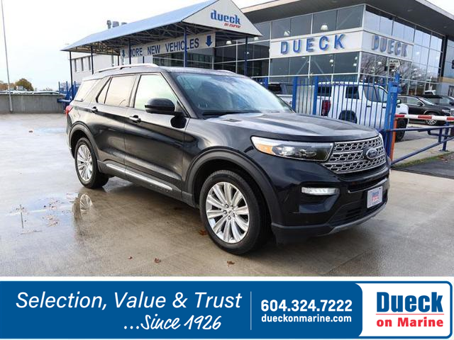 2020 Ford Explorer Limited (Stk: 41880A) in Vancouver - Image 1 of 30