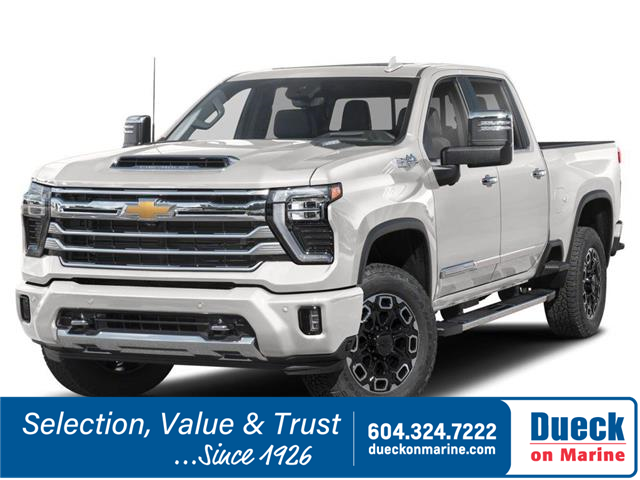 2024 Chevrolet Silverado 2500HD Custom (Stk: 24SI3451) in Vancouver - Image 1 of 12