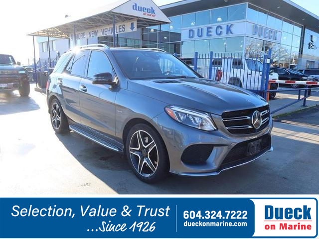 2018 Mercedes-Benz AMG GLE 43 Base (Stk: 41954A) in Vancouver - Image 1 of 30